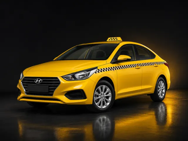 Аренда Hyundai Solaris в Москве