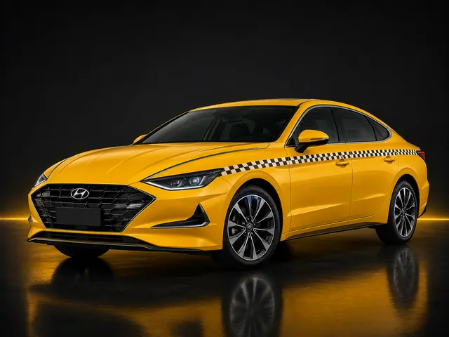 Аренда Hyundai Sonata в Москве
