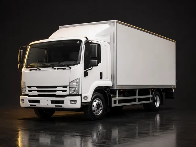 Аренда Isuzu 10 тонн в Москве