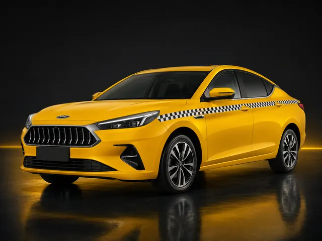 Аренда JAC J7 в Москве