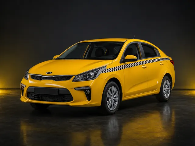 Аренда Kia Rio в Москве