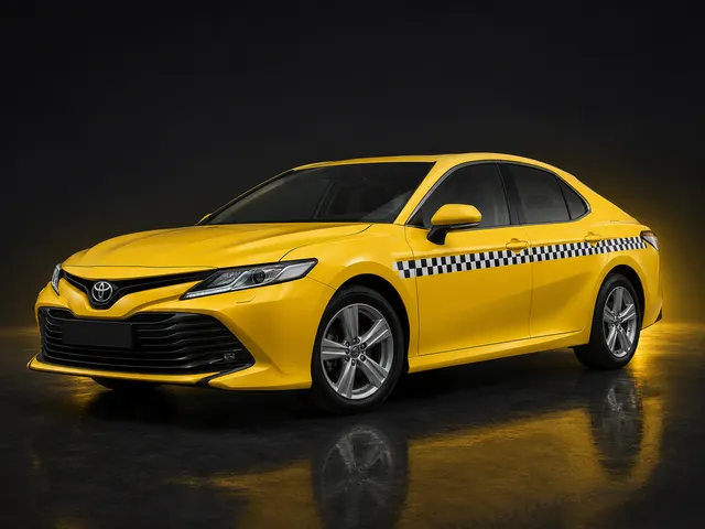Аренда Toyota Camry в Москве